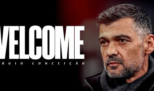 MK体育在线-官方：孔塞桑出任AC米兰主帅 双方签约至2026年