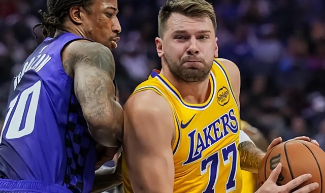 MK体育官网-詹姆斯22+4+3，卢卡42+7+8湖人三连败，威少恩怨局22+5+7