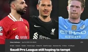 MK体育-沙联高层：我们在看萨拉赫丁丁努涅斯，最终目标是与五大联赛竞争