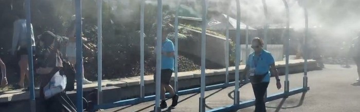 MK体育下载-39摄氏度 澳网露天球场比赛因高温暂停|央视新闻|央视|澳大利亚网球公开赛|墨尔本|王欣瑜_新浪新闻