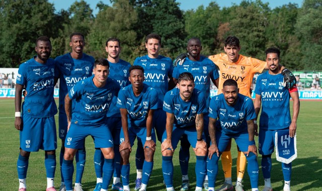 MK体育-利雅得新月友谊赛3-2击败曼海姆,努涅斯连场破门