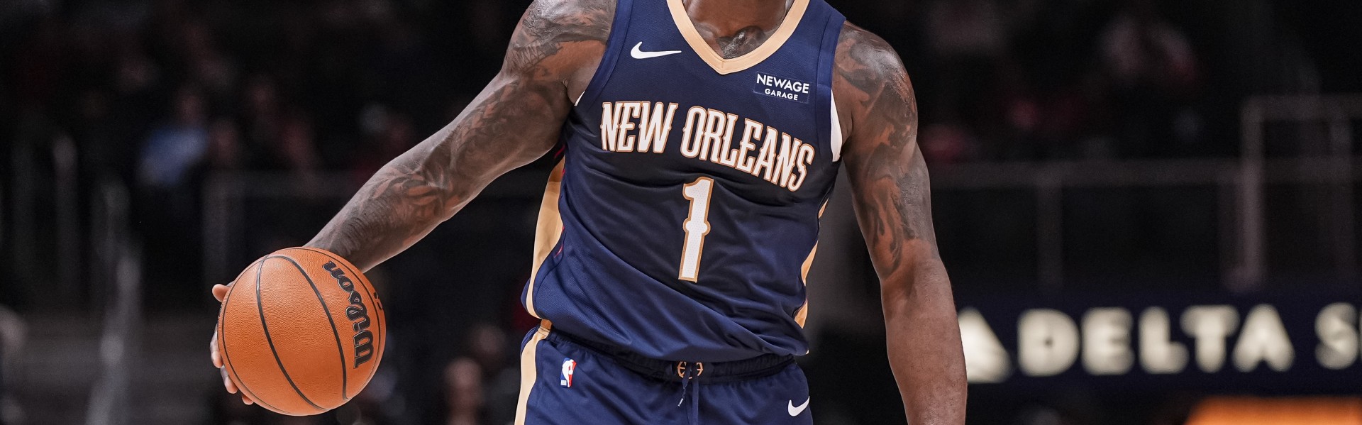 MK体育官网-在线干活！锡安半场12投5中&amp;罚球6中5 得到15分8板2助