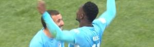 马莱莱大连处子球！吕焯毅助攻马莱莱破门，大连英博2-0亚泰