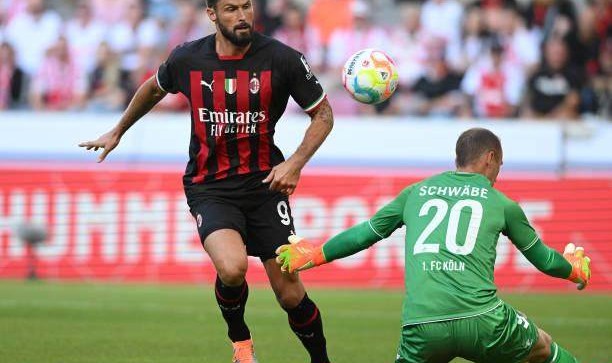 MK体育下载-米兰热身赛吉鲁天秀，满血雷比奇解决米兰锋线问题