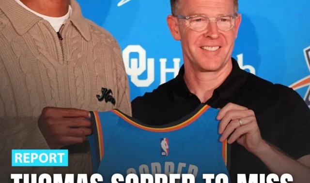 简直有毒!索伯ACL撕裂,雷霆四年报销三个新秀!