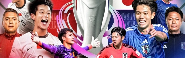 MK体育APP-亚足联预热中日决赛海报：向余望C位 安东尼奥、李昊、刘浩帆在列