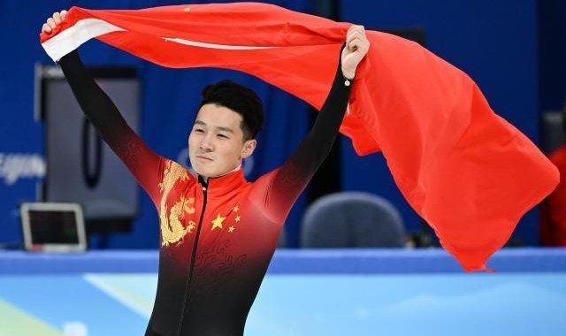 MK体育官网-金牌见证任子威四年成长 他为中国短道队“站出来”