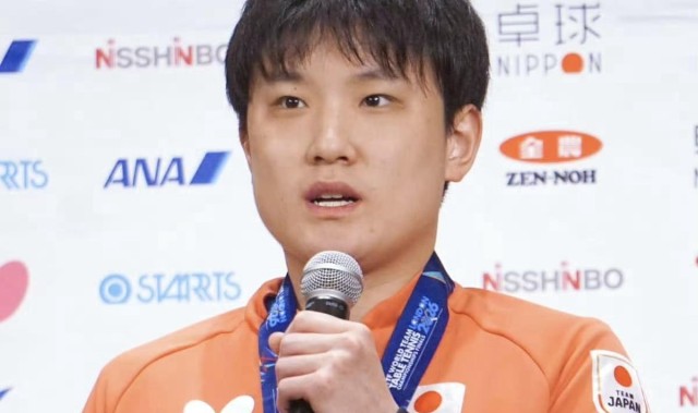 MK体育娱乐-张本智和放狠话：要拿单打+团体世乒赛双冠 还有洛杉矶奥运会金牌