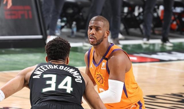 MK体育下载-遗憾失利！36岁保罗已尽力 未来他还能回到这里吗？