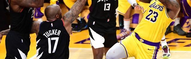 MK体育在线-终结对快艇11连败！詹皇42分钟力斩35分再创里程碑